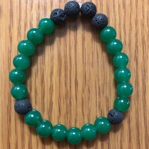 Black/Green Bracelet